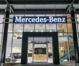 Mercedes Benz West Coast Corporate/Receiving Facility